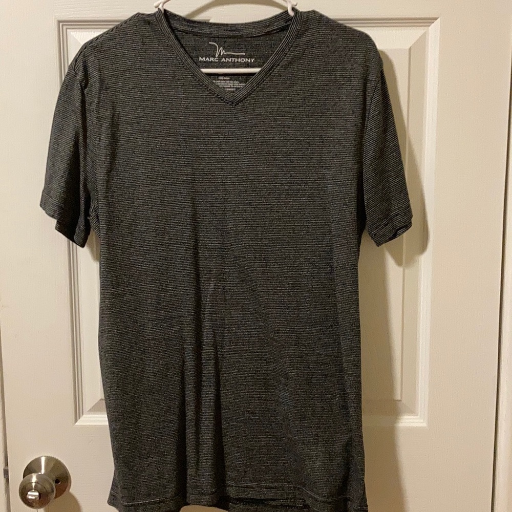 Marc Anthony size Medium cotton v neck T-shirt.